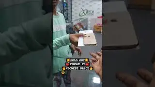 💥💥SUCCESSFULLY SOLD OUT💥💥 😱IPHONE XS😱  #CALL-9952417999,#9952317999