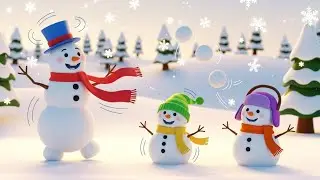 Snowman Shake | Fun Winter Song for Toddlers to Sing and Dance