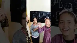 اول مرة لوجي و ادم يجربه السبورة السحرية