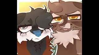 Duckpaw and Cedarpaw Speedpaint [flash warning]