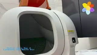 Petkit Pura Max 2 - Cleaning The Waste Bin
