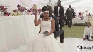 Zimbabwe Wedding Reception Shoe Game