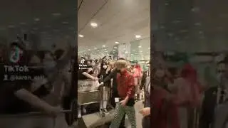 Jackson Wang at Changi airport - 2 August 2022