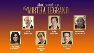 Almorzando con Mirtha Legrand - 16 de agosto