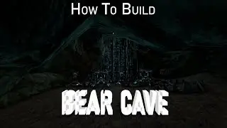 Bear Cave Wall Design Official Settings The Center ARK