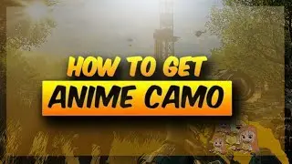 HOW TO GET ANIME CAMO IN BLACK OPS 4!