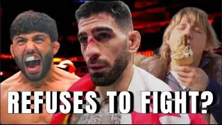 UFC Fanbase против Ильи Топурии