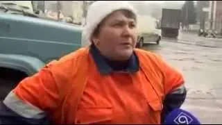 крутая Баба и тупой Журналист [ КЛАСС! ]