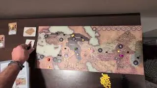 Purim Boardgame how to setup and play