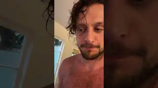 Michael Vlamis EXPOSED out of the shower #MichaelVlamis #moon