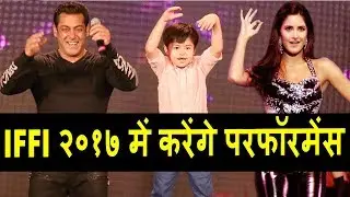 IFFI 2017 - Salman's Guest Appearance With Matin Rey Tangu & Katrina