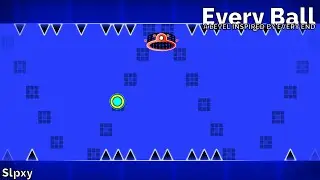 Every Ball, a level inspired by Every End | FULL LEVEL PREVIEW | GEOMETRY DASH 2.2 |