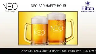 Enjoy NEO LOUNGE Alexandria - Happy Hour