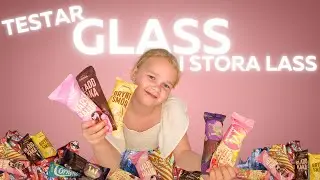 TESTAR GLASSAR JAG INTE SMAKAT TIDIGARE!? | Några glassnyheter 2024! 🍦☀️🌼