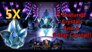 5X Five Star Featured Crystals And 6 Star Crystal Opening!!
