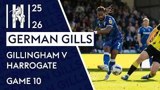 Джиллингем против Харрогейт Таун — шоу German Gills — 27.09.2025 — Лучшие моменты