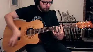 Waiting out the storm - Original Piece - Dalbello Guitars