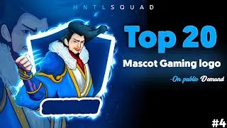 [2020]Top 20 Gaming Logo Pack Without Text|Logo Like Scout Soul Dynamo |#4