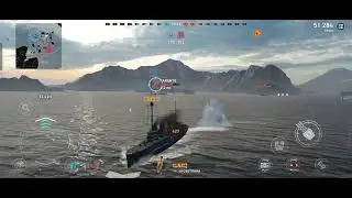 Red_Machine: Светлана. 3 медали + кракен / 3 medals + Kraken. 🐙 #wowslegends #wows 