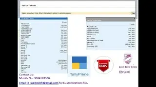 Sales  Voucher Entry Screen Item Selection show zero value option in Tally Prime and Tally ERP 9