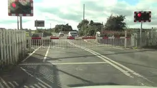 Ashwell Level Crossing