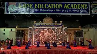Class-4 Social Media Act! 🎭Nanhe stars stage par le aaye social media ki duniya ka masti bhara combo