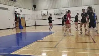 Peace Arch news Classic 2025 match for bronze (3rd set)