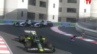 Season 4 round 1 | crazy debuts | mid race | Monaco