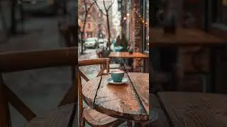Street Coffee &ndash; Quiet Urban Escape | Shorts | Lofi | Deep Focus | Cafe Music | Chillhop