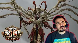 Level 83 Catarina aka Master of Undeath (max level) [Ruthless SSF] Kripp Path of Exile