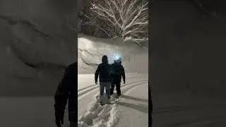 first time in Japan - part 4 #japan #insidejapan #blizzard #snow #travelvlog