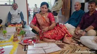Kankotri Lekhan / Kevan & Mukti | jain wedding ceremony