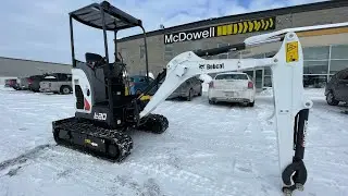 Bobcat E20 Excavator | McDowell Equipment