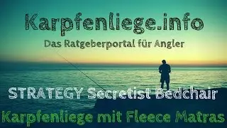 STRATEGY Secretist Bedchair Karpfenliege | Tipps und Preisvergleich