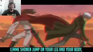 Anime fan reacts:  SHONEN JUMP RAP CYPHER | RUSTAGE ft. NLJ, DPS, CDawgVa & More
