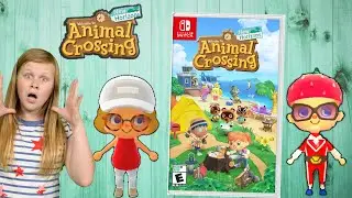Помощник продаёт всё вместе с мистером Инженером в Animal Crossings: Новые горизонты