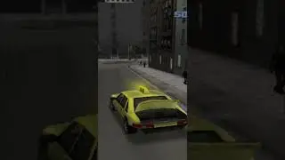 gta 3 #gta #driving #gameplay #edm #meme #taxi