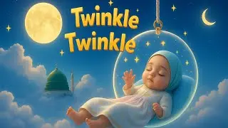  Muslim Twinkle Twinkle Little Star | Islamic lullaby Version | Nasheed | Islamic Songs for Kids