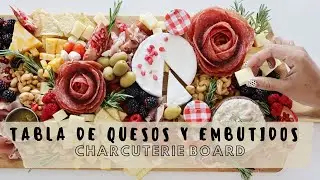 Como PREPARAR UNA TABLA de QUESOS y EMBUTIDOS