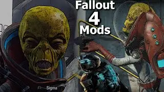 Fallout 4 Mods Alien Companion, Dead Space Stomp and Combat Dodge Rolls