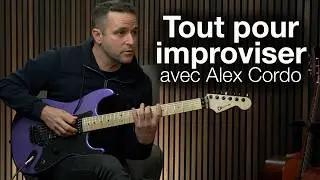 Comment vous pouvez ma&icirc;triser l'impro, avec Alex Cordo