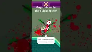 Bowmasters #robinthequikshooter #bowmaster #mobilegame #playgendry