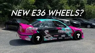 New E36 Wheel Color + Where Have I Been?