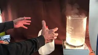 The plastic milk jug demonstration