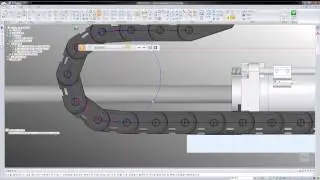 Solid Edge ST7 ( Cylinder+Cable Veyor Ass'y) TIP