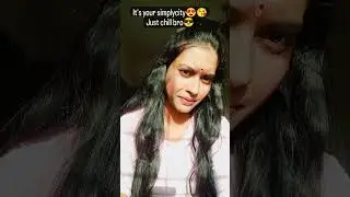your simplycity is your attitude😍😘😎 #attitude #mysmile #myexpression #myeyes @AartiTrimukhe_vlog