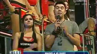 Calle 7 Bolivia - Baby vs Mariela se pelean en Directo