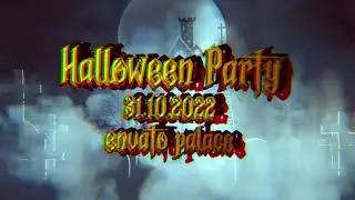 Halloween Party for After Effects 2022 ( after effects template ) ★ AE Templates
