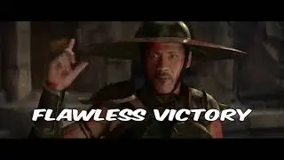 Kamaru Usman KO Jorge Masvidal with The Rock's Reaction