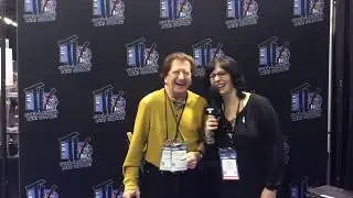 Vincent Dee of the Ink Spots at the 2020 NAMM Show on Drum Talk TV